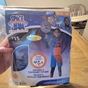 Boys Space Jam Costume